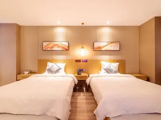 Hanshe Meisu Hotel (Wanda Branch, Luohe West High-Speed Rail Station)