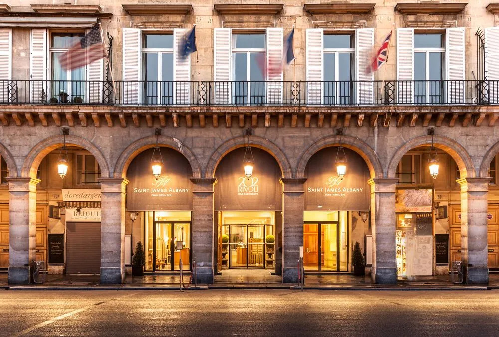 Les Appartements Saint James Albany