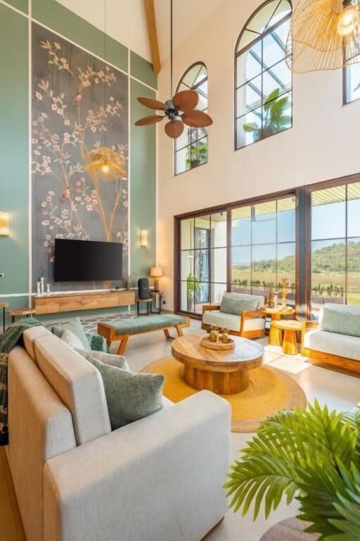 ELIVAAS Villa Verde 4-BHK Luxury Villa with Private Pool The Banyan Bliss