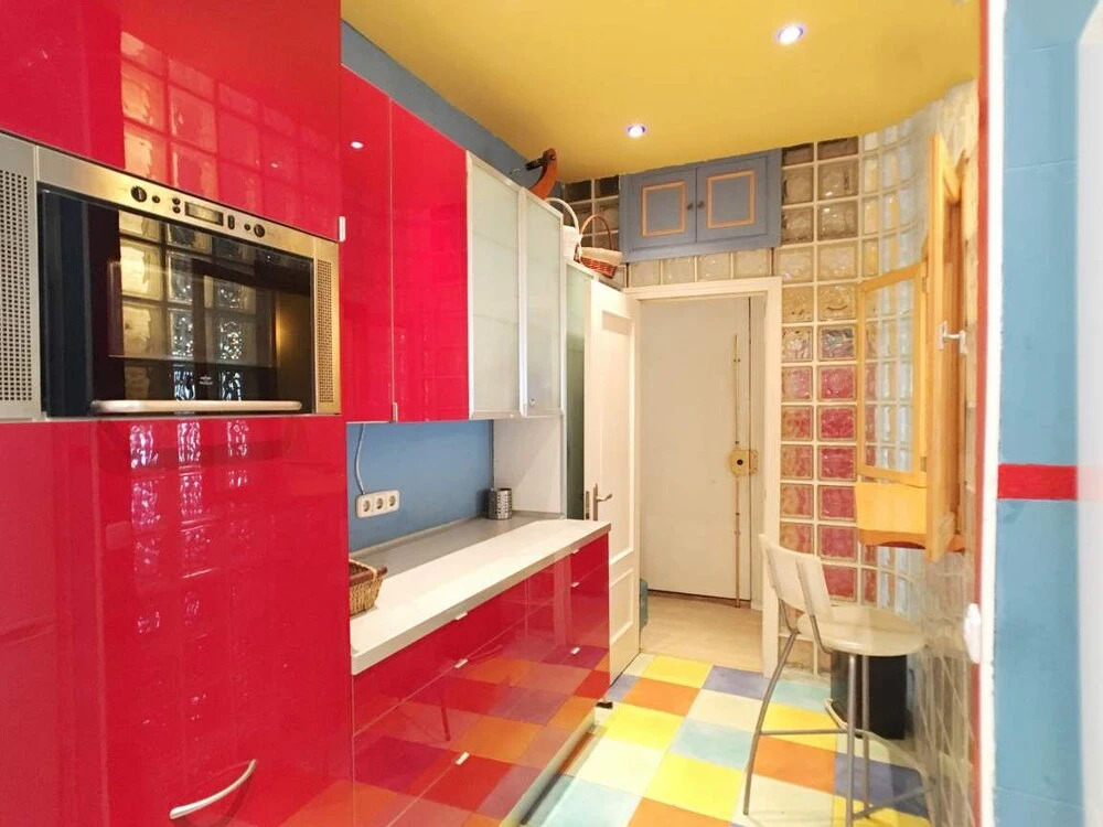 Apartamento de 2 Habitaciones en Lavapies