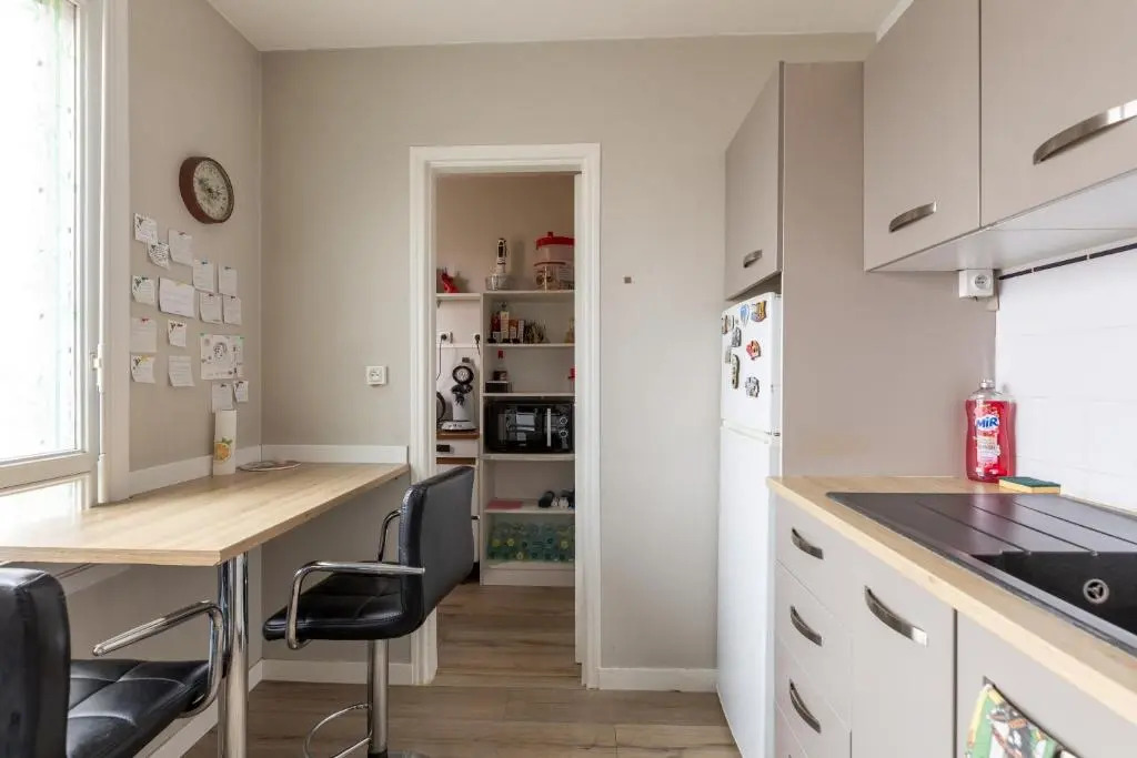 Appartement d'une chambre avec vue sur la ville et wifi a Le Mans