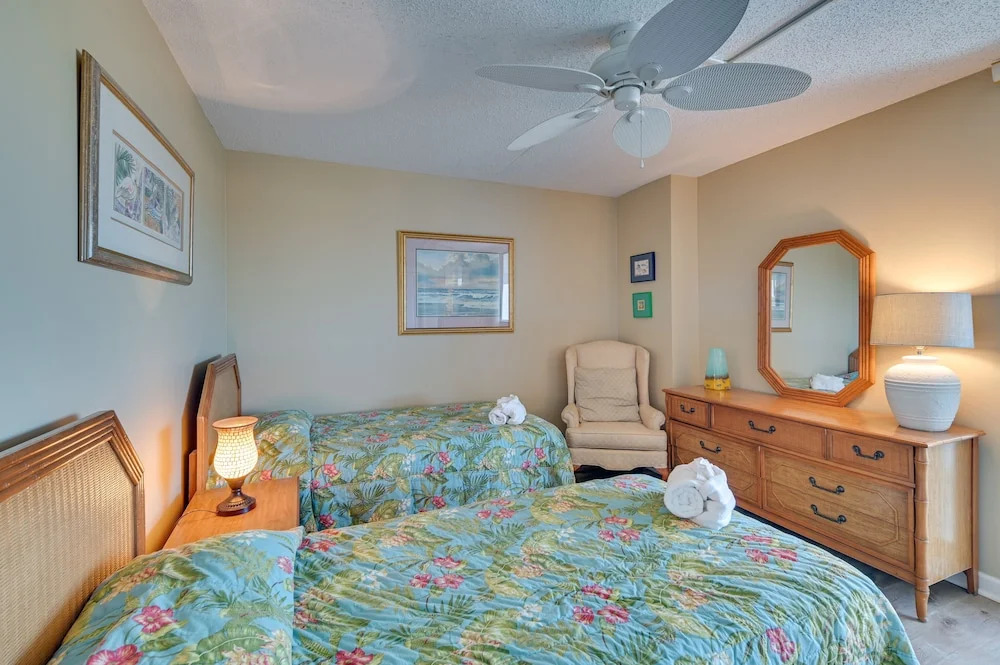 Oceanfront Myrtle Beach Condo w/ Outdoor Pool
