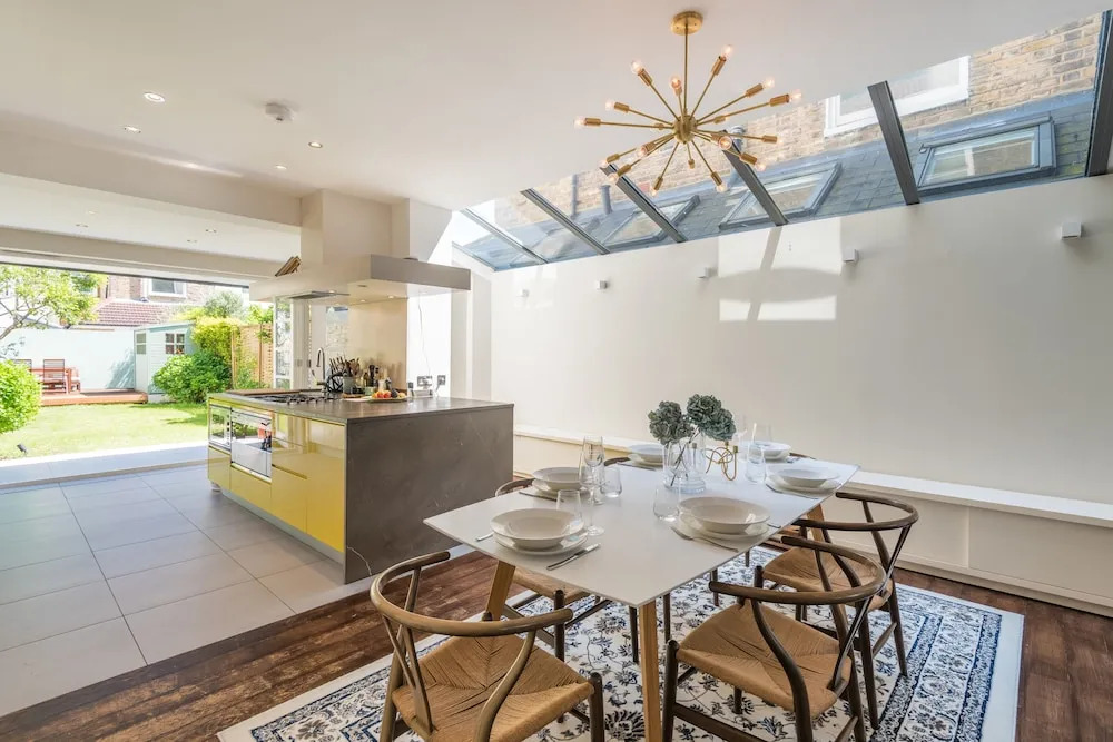 Lavish Nordic Styled Fulham Home by the Thames