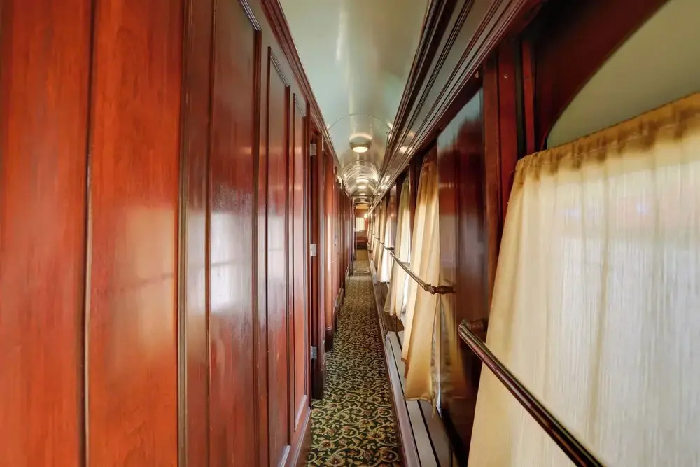 The Presidential Stay, Converted Railcar in Dubois
