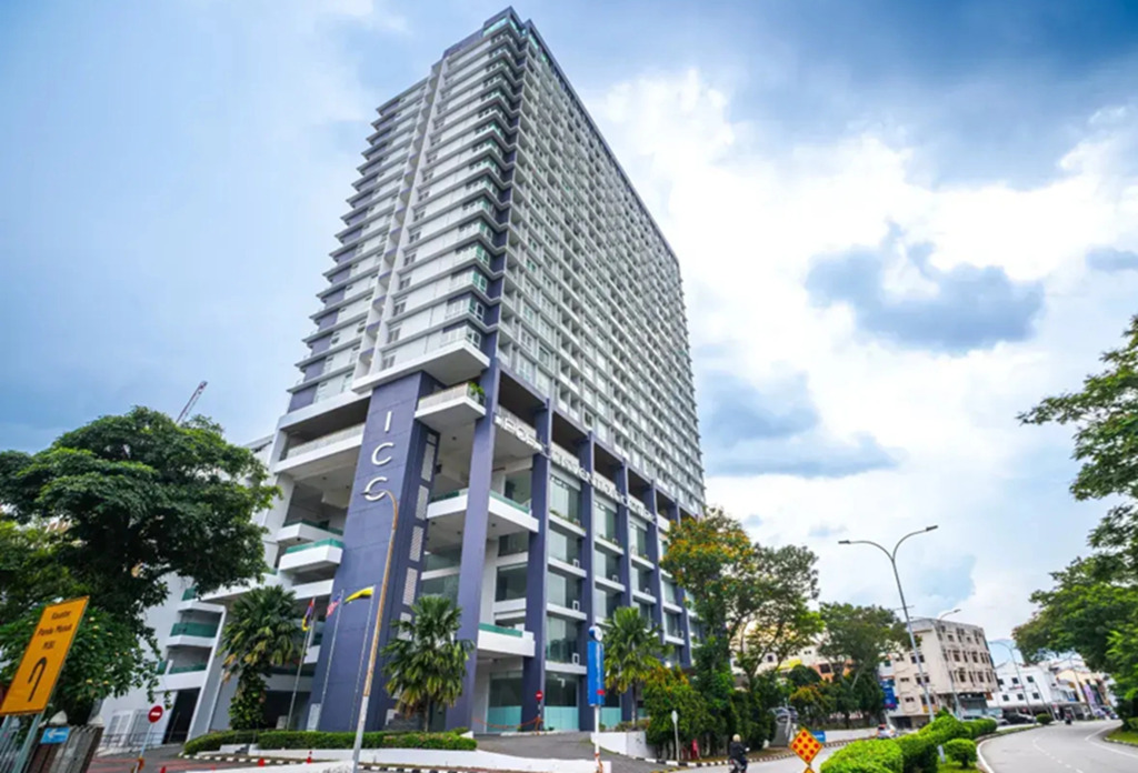 Ipoh City Centre Serviced Suites, Free Car Park Wifi
