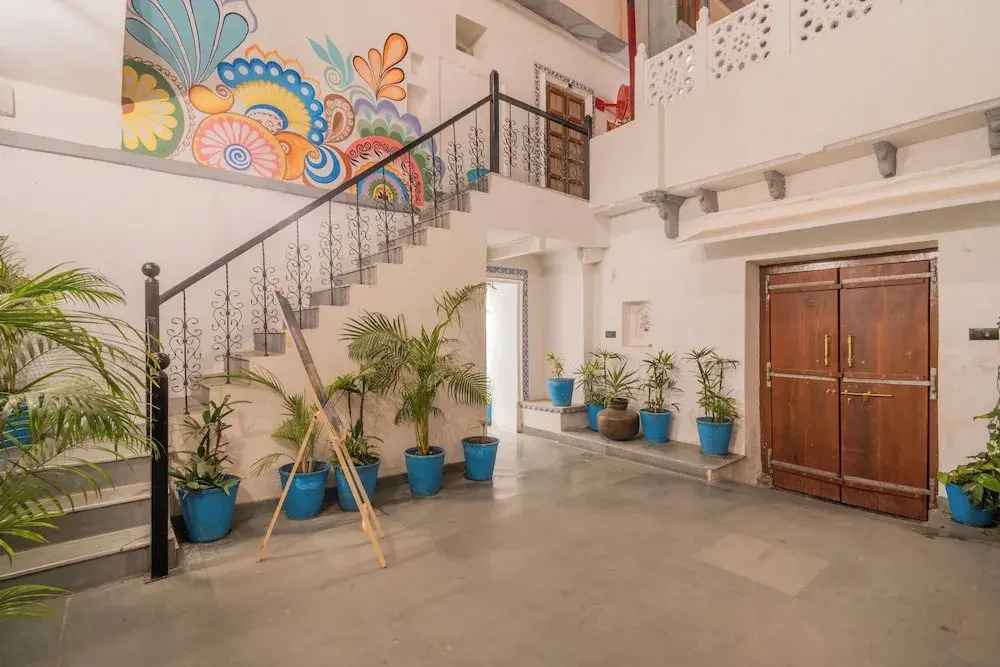 Amoraya - A Lake View Heritage Haveli - Old City Udaipur