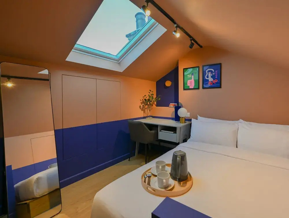 Funky Ensuite Loft Close to Angel Shoreditch