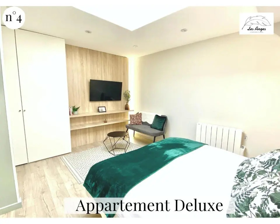 Les Anges - Place Des Héros - Emplacement PREMIUM - 6 appartements - Cosy et Calme