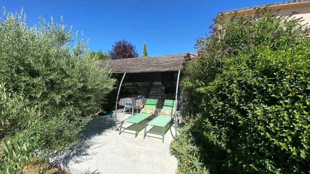 Maison de charme avec vue sur le Mont Ventoux