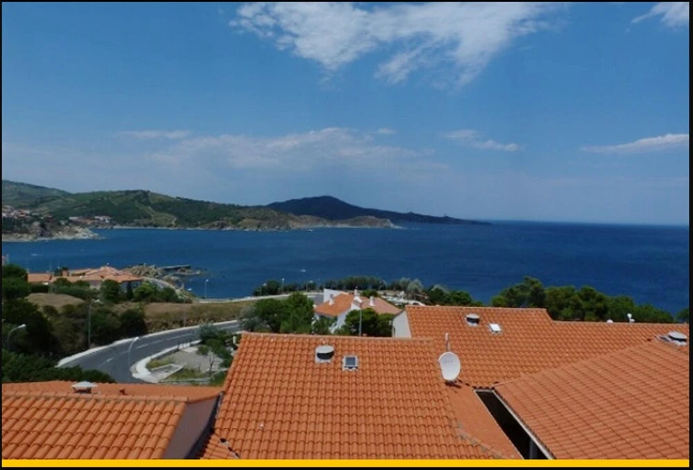 Apartment With one Bedroom in Banyuls-sur-mer, With Wonderful sea View, Furnished Garden and Wifi - 2 km From the Beach