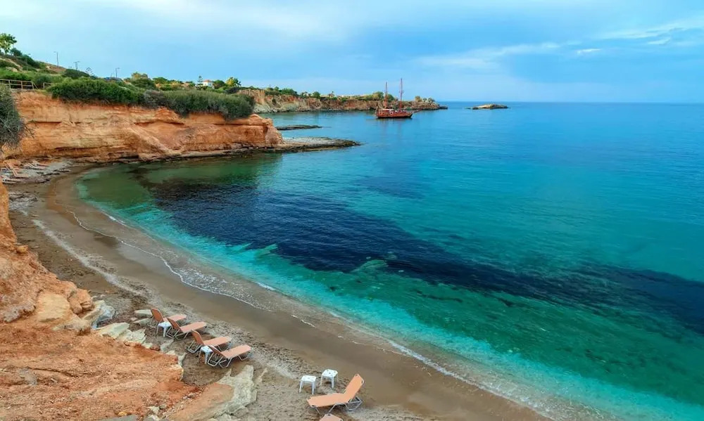 Anacosta Villa w Private Pool Cretan Seaside Gem