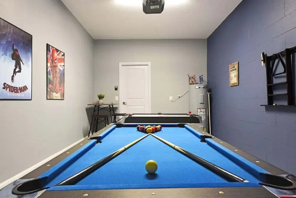 8972CCD Amazing 6Br Villa Near Disney With Lake View
