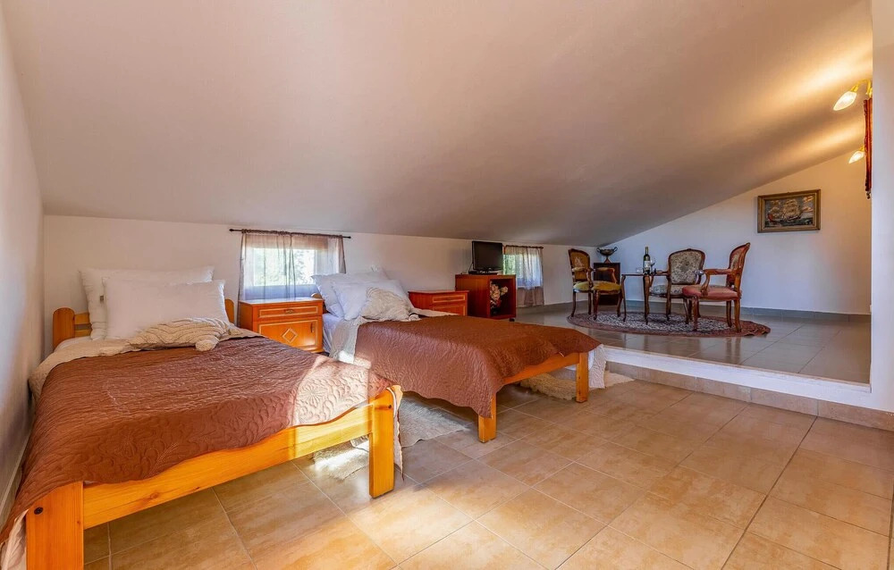 Nice Home In Pomer With House A Panoramic View