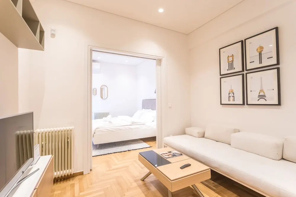 QuietFlat 4th Flr HiEnd 1bdr