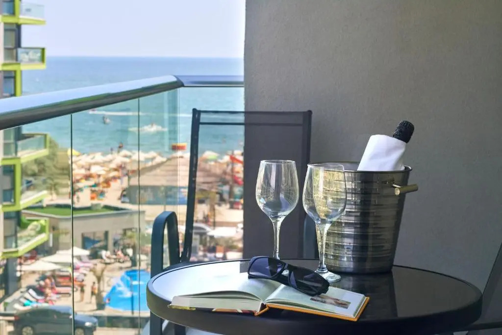 Bellevue Apartment 89 Spa n Pool ALEZZI Beach Resort