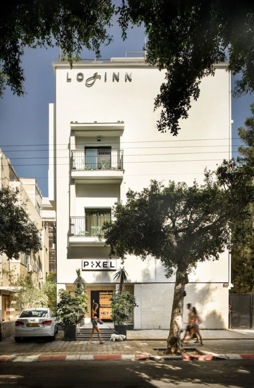 Pixel - by Loginn Tel-Avivian hotels