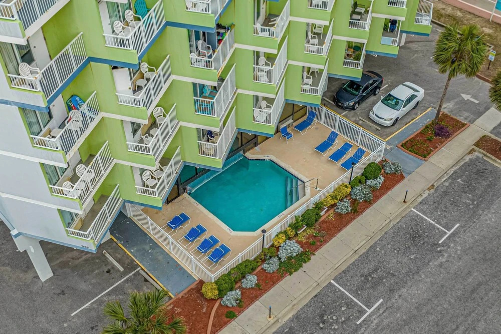 Balcony & Resort Amenities at Myrtle Beach Condo!