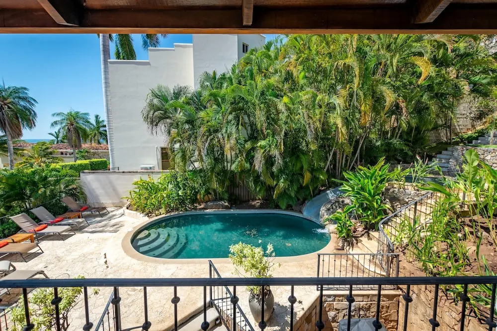 Stunning Home with Brand-New Guesthouse and Oceanview Terrace with Private Swimming Pool & Hot Tub