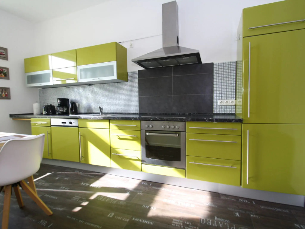 Apartment on the Aubach in Schwerin