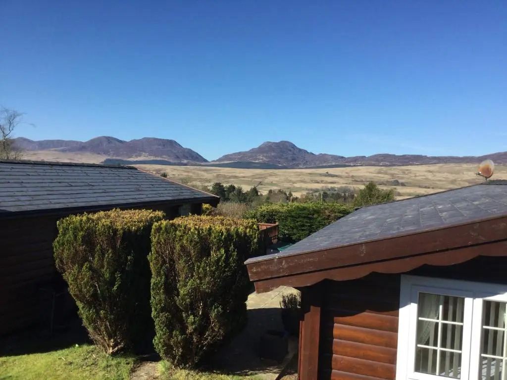 Snowdonia Log cabin