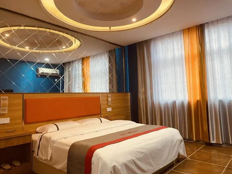 Jun Hotel Jiangsu Suqian Shuyang County Shu'nan Road Walking Street