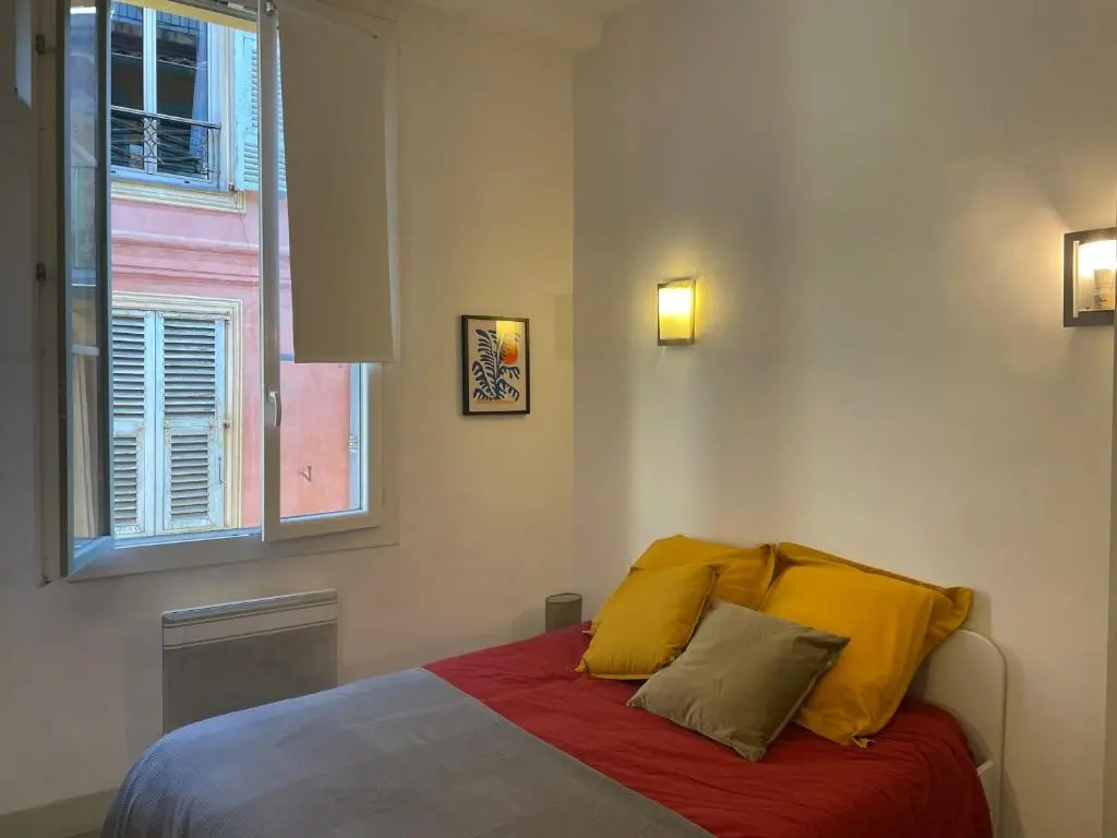 In the heart of Old Nice - 2min. from Cours Saleya and Promenade des Anglais