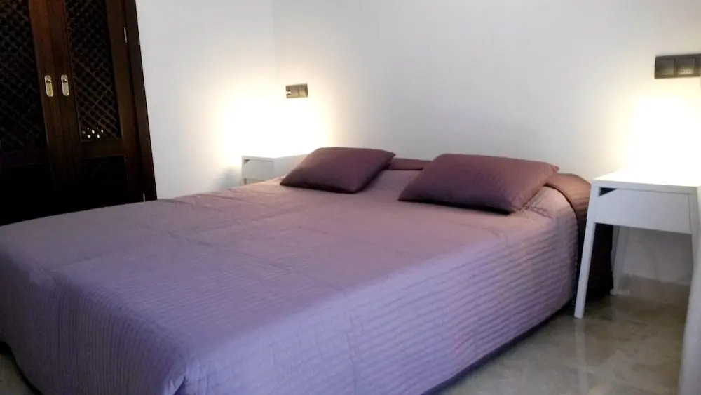 Apartment With 2 Bedrooms in Marbella, With Wonderful sea View, Shared Pool, Enclosed Garden - 10 km From the Beach