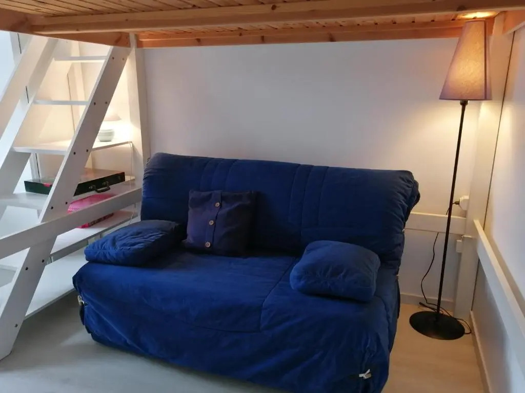Appartement 2 pièces entièrement rénové