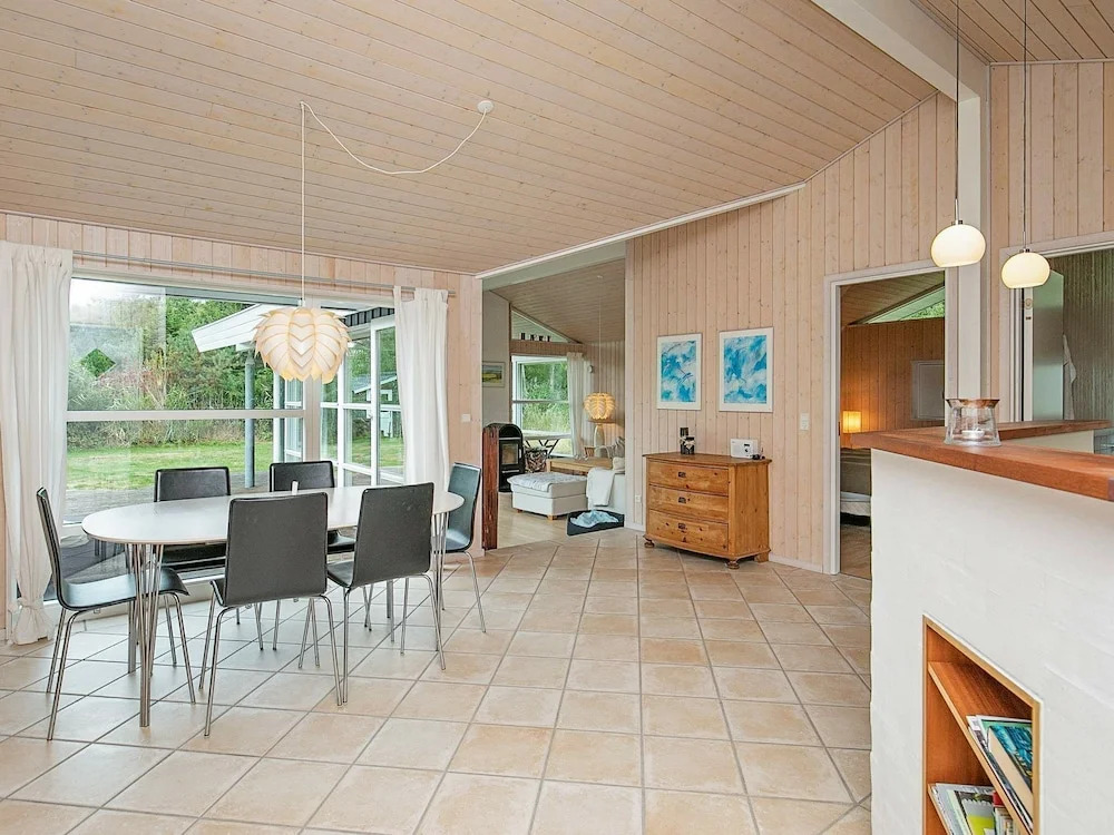 Elegant Holiday Home in Jutland With Sauna