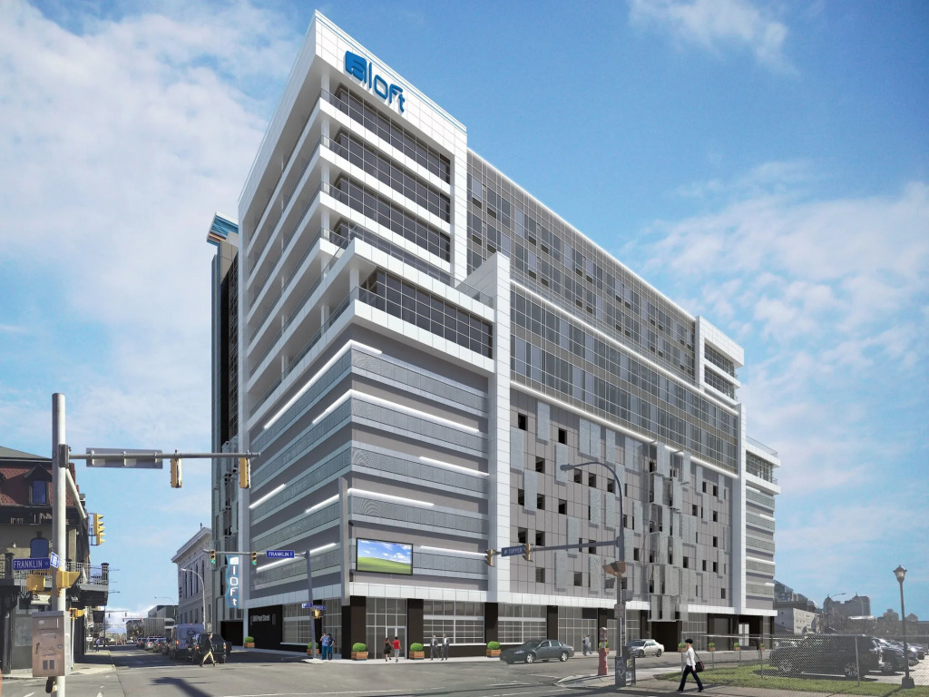 Aloft by Marriott Buffalo Downtown