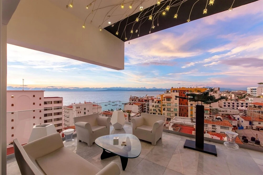Terrace Two Bedroom Penthouse - Adults Only