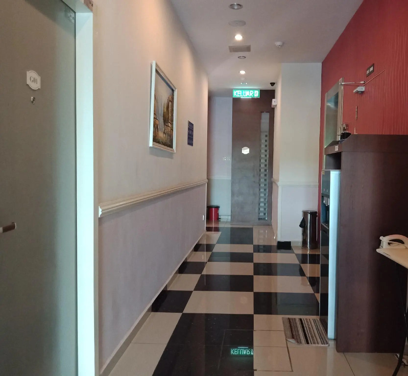 Hotel Zamburger Laurence Melaka (Marina Well)