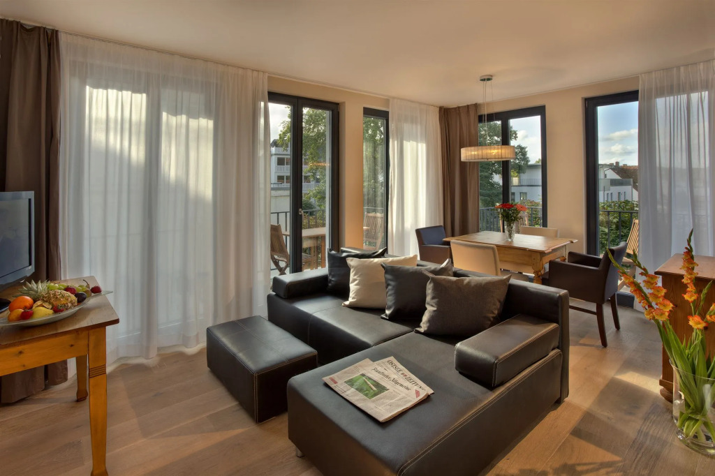 Suite Hotel Binz Familienhotel Rügen