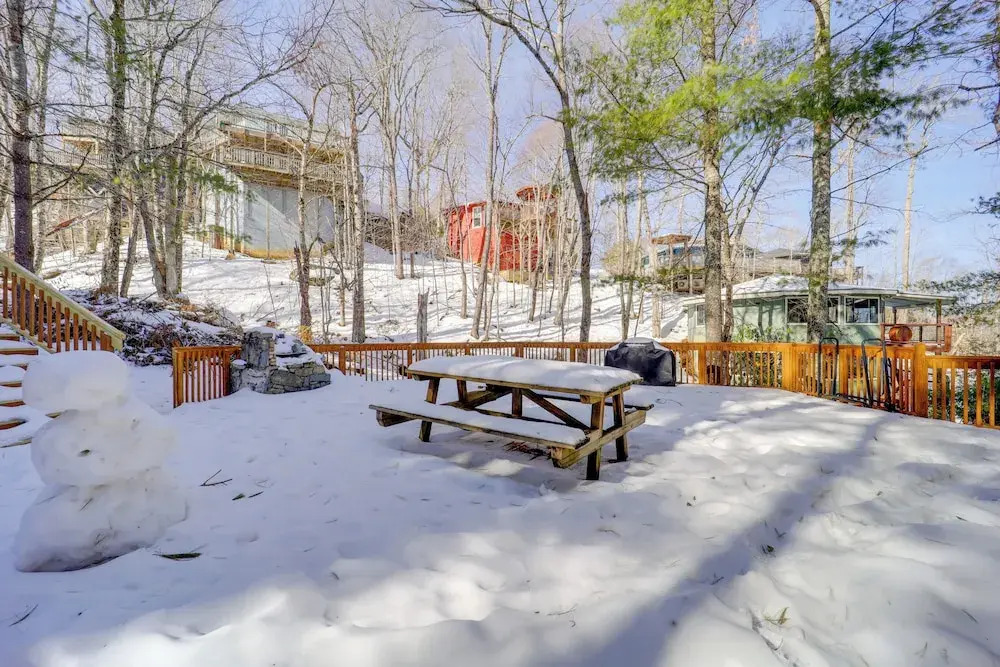 Ski, Hike & More! Couple's Getaway in Beech Mtn