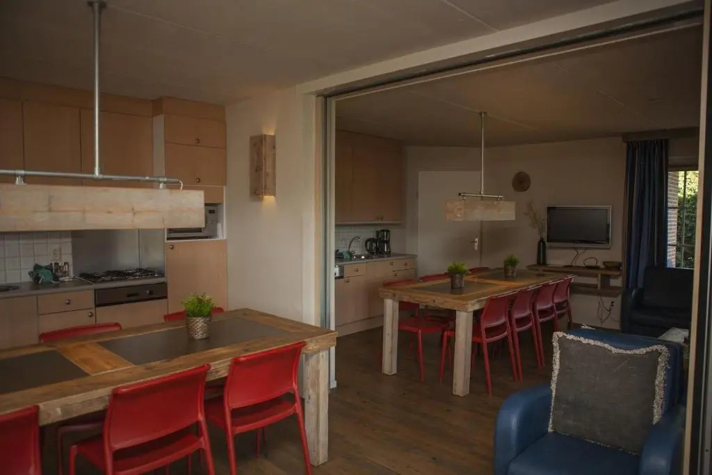 Ganzebeek 14 pers. bungalow