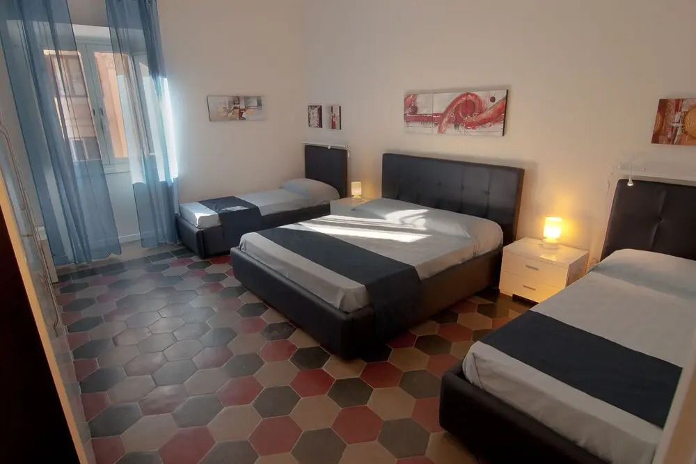 Rental in Rome Principe Amedeo Apartment