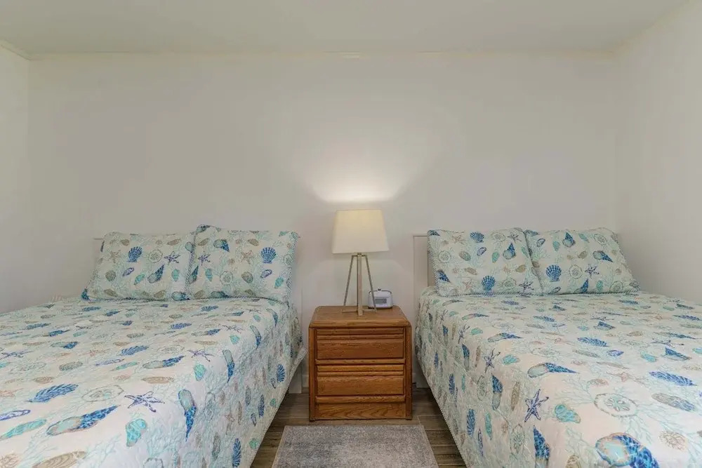 Tiki 136 - Spacious 1br Condo Sleeps 6 Near Beach 1 Bedroom Condo