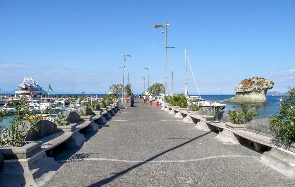 Amazing Apartment in Lacco Ameno With 2 Bedrooms and Wifi