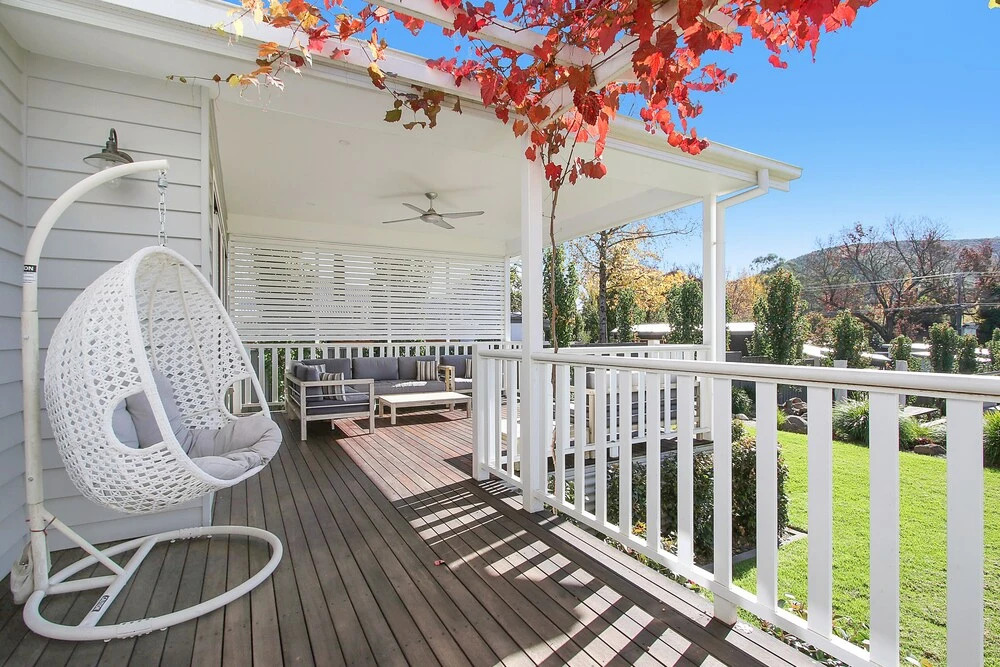 Autumn Home - Our Place at Bright