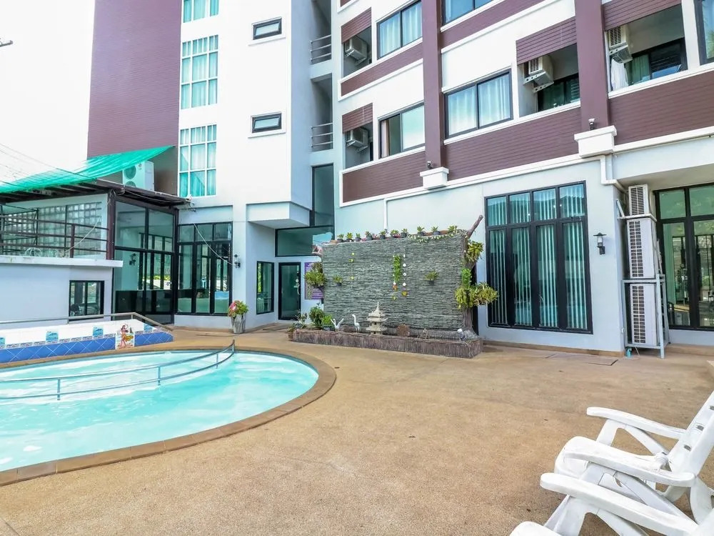 NIDA Rooms Chang Phuek 161 Silver hill