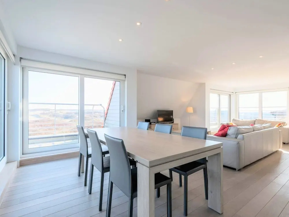Apartment in Koksijde With Sea View