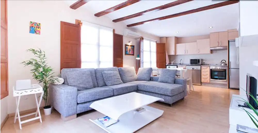 Valencia Flat Rental - Central Market