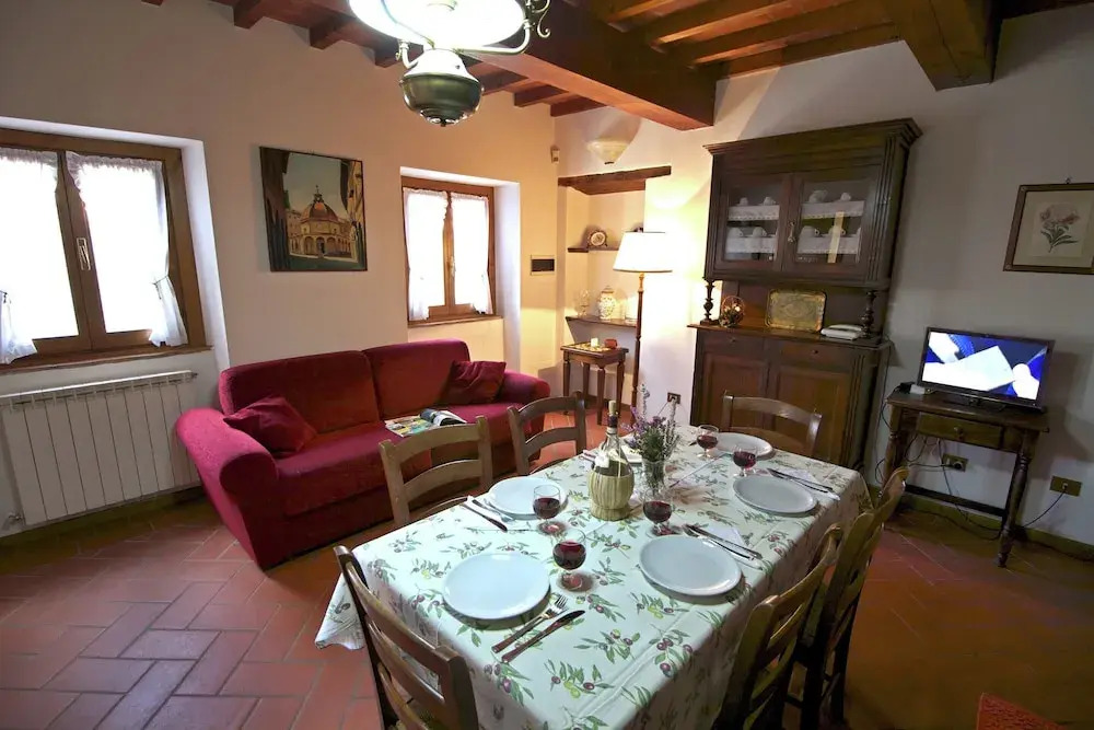 Farmhouse in Poppi With Pool & Gardens