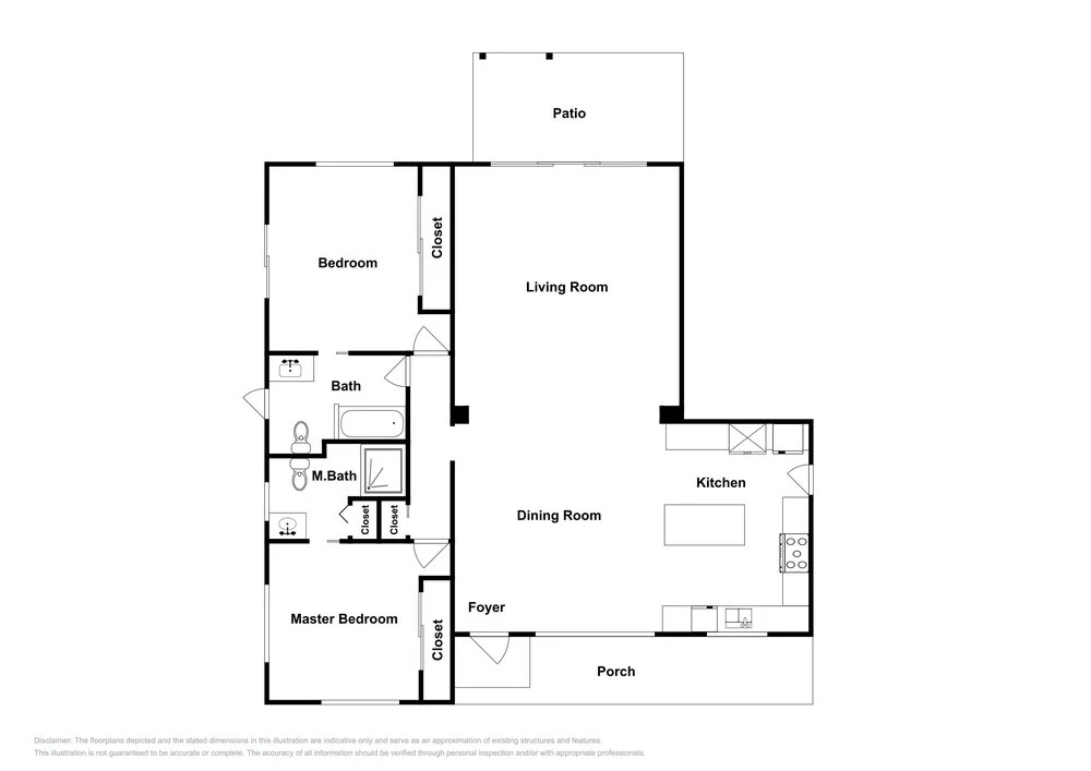 Lake Ridge W/ Pool & Private Courtyard 2 Bedroom Duplex