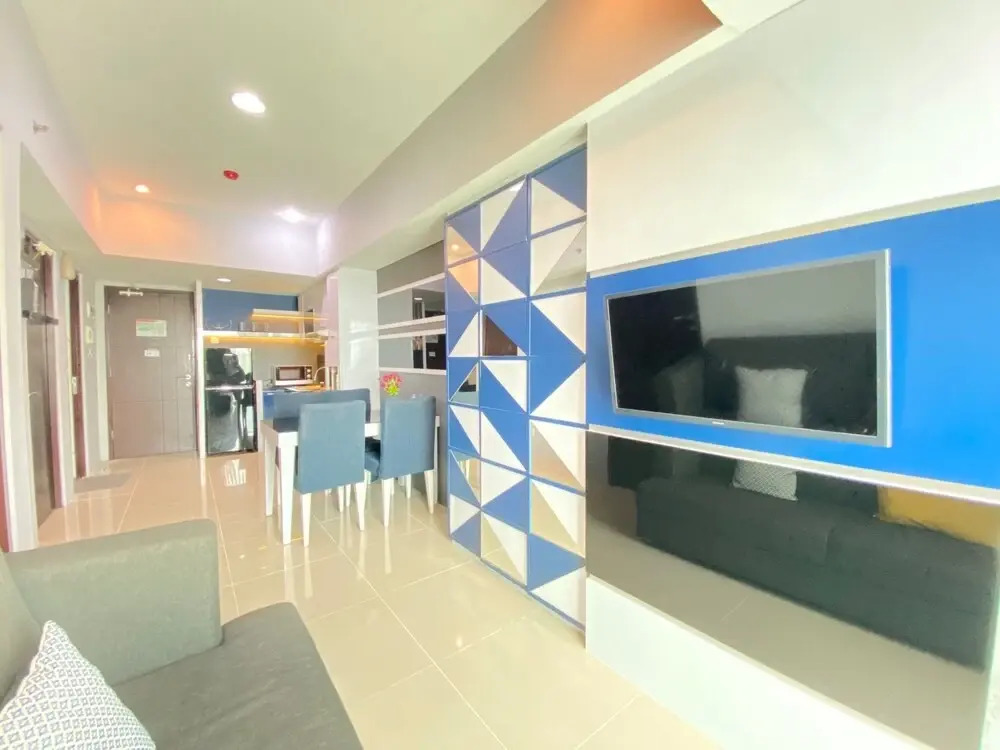 Luxury 2Br Deluxe Apartment At Tamansari La Grande Near Bip Bandung