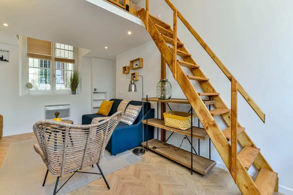 Design apt close to the Jardin du Luxembourg