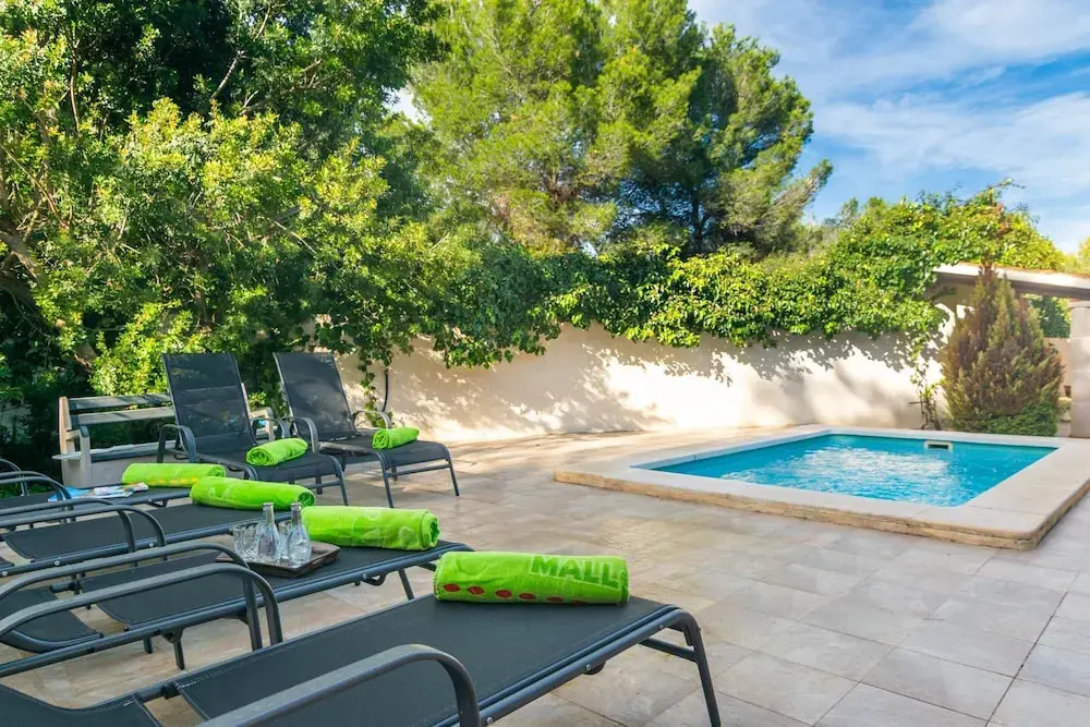 Pomeres 9 - Villa With Private Pool In Sa Coma