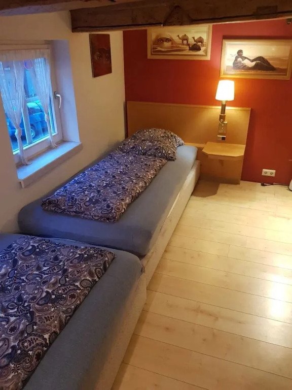 Wohnen im kleinen Fachwerk