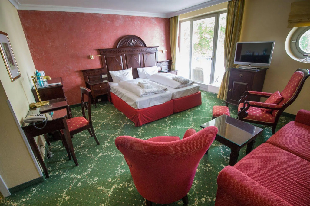 Strandhotel Heringsdorf mit Soleaußenpool 30 Grad