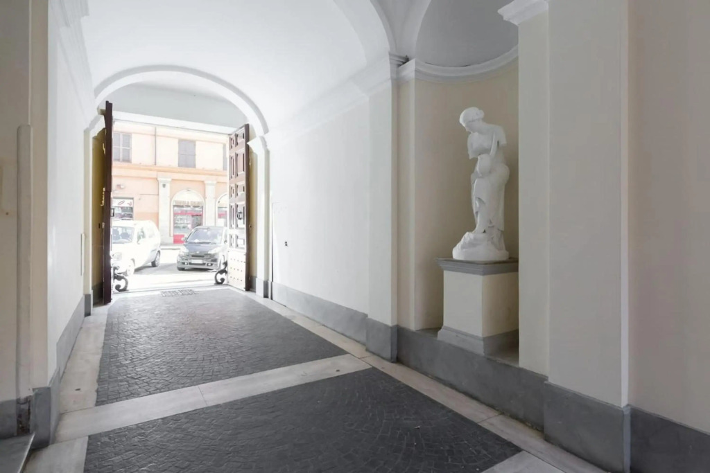 2 bedrooms appartement with city view balcony and wifi at Roma